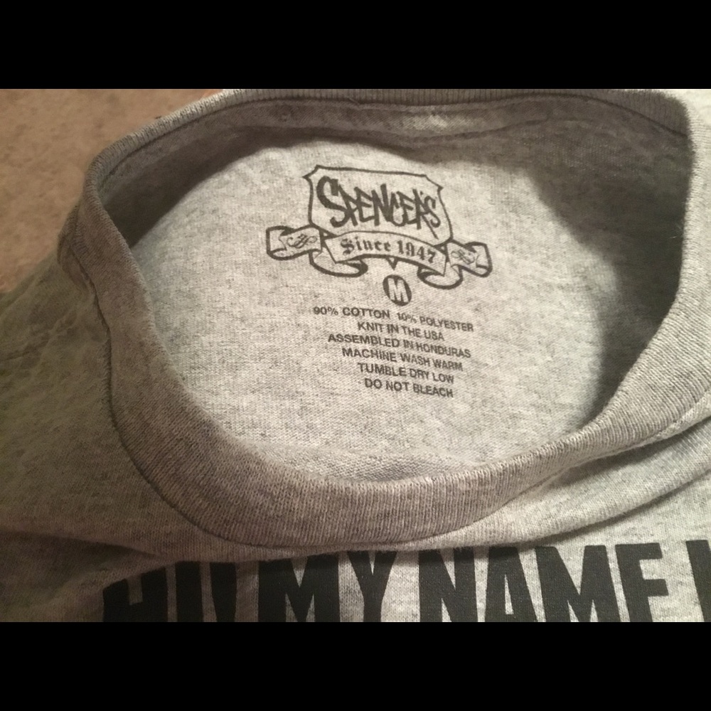 Novelty T shirt unisex. Mens Size Medium. If I’m too wasted please return me to - Picture 3 of 6